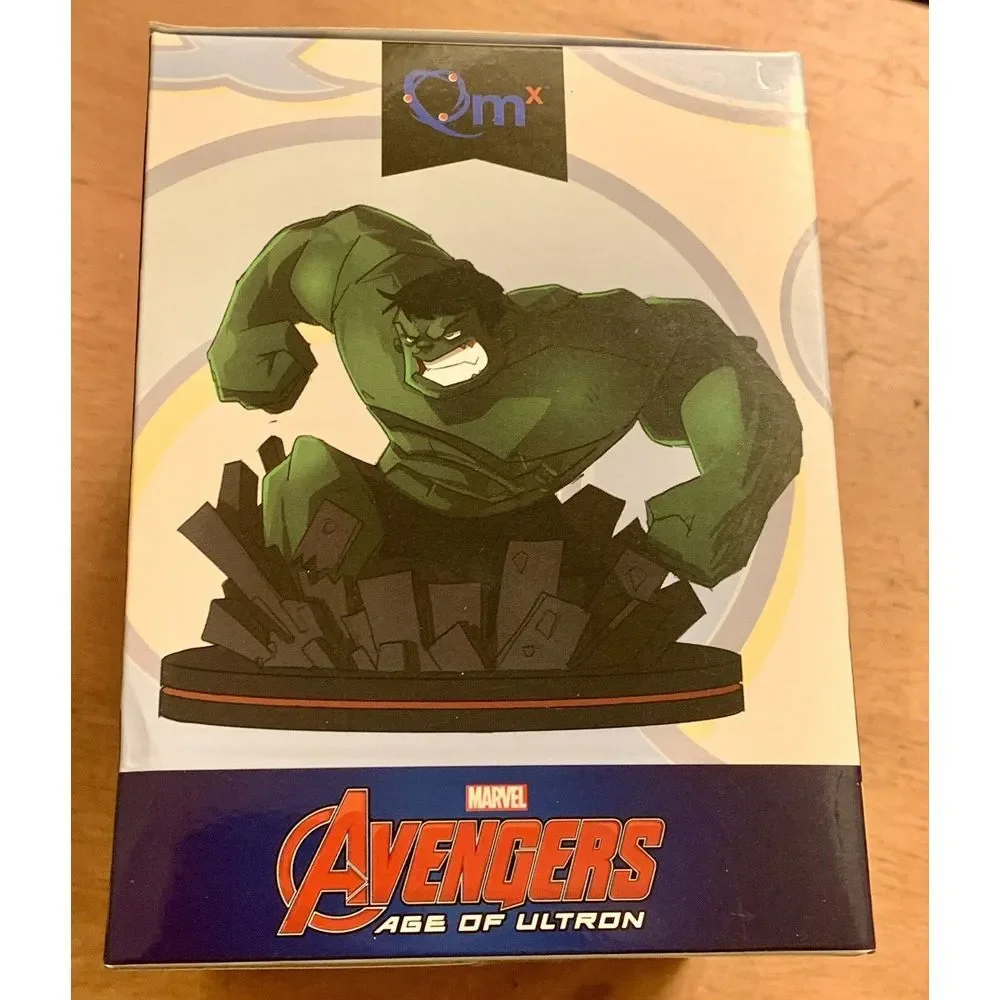 Q-Fig The‎ Hulk MARVEL Avengers Collectable Figure Loot Crate Exclusive